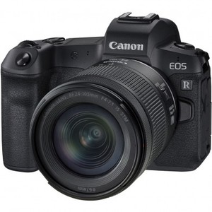 Canon eos r + canon rf 24-105mm f/4-7.1 is stm