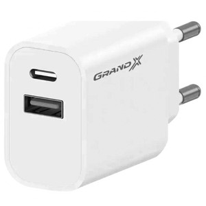 Grand-X ch-21w usb-a+type-c