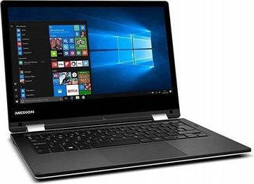 Ноутбук Medion екр,11,6&#34;/atom x5-z8350 1,44ghz/ ram2gb/ ssd64gb /touch/transformer