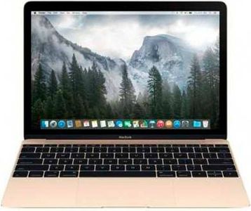 Apple macbook a1534 12" core m 1,1ghz/ram8gb/ssd256gb/intel hd graphics 5300