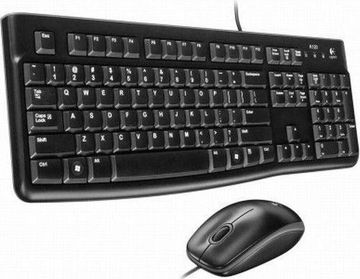 Logitech mk120 desktop en