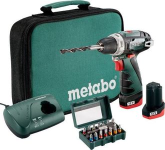 Metabo powermaxx bs 2акб 2ah зп