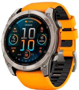 Garmin fenix 8 51mm amoled sapphire titanium