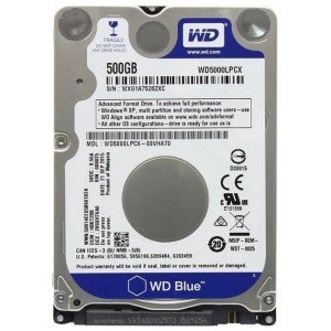 Wd wd5000lpcx 500gb