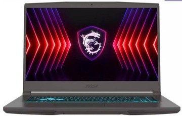 Msi core i5-13420h/16gb/450gb/rtx3050 4gb