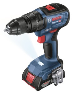 Bosch gsb 18v-50 1акб 2ah зп