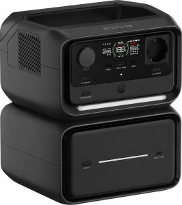 Ecoflow river 3 plus/ river 3 plus smart extra battery eb600