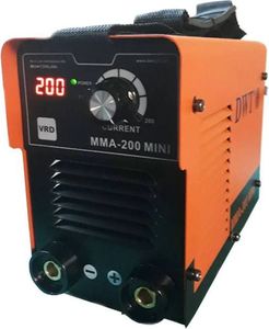 Зварювальний апарат Dwt mma-200 mini