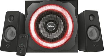 Мультимедийная акустика Trust gxt 629 tytan rgb illuminated 2.1 speaker set