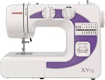 Швейная машина Janome xv-5