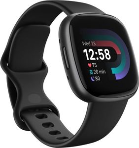 Fitbit versa 4/graphite