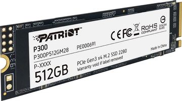 Patriot p300 512 gb