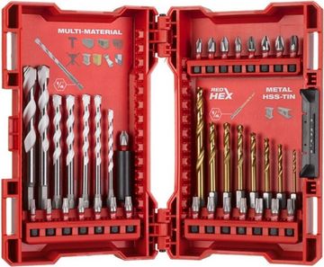 Milwaukee shockwave (39шт)