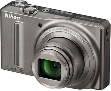 Nikon coolpix s9100