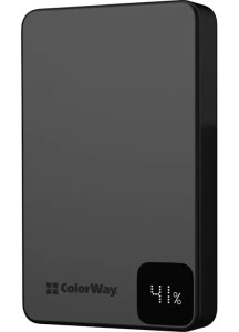 Colorway magsafe 10000mah 22.5w cw-pb100lpa1bk-wpdd