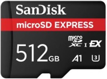 Sandisk 512 gb microsdxc