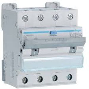 Hager adh466h 4p 6ka c-16a 30ma