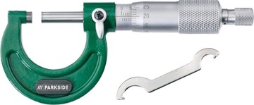 Parkside 0-25mm