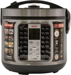 Мультиварка Rotex rmc401-b smart cooking