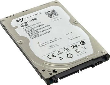 Жесткий диск Seagate laptop thin hdd st500lm021