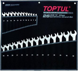 Набір інструментів Toptul gpax2601