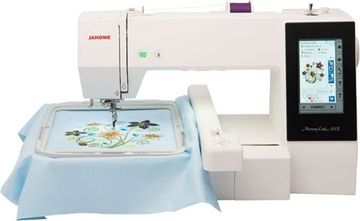 Janome memory craft 500e