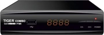 Tiger combo dvb-s2/t2/c