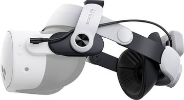 Bobovr m3 pro headband for meta quest 3 vr