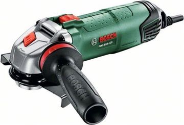 Кутова шліфмашина Bosch pws 850-125