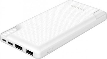 Портативное зарядное устройство Philips 10000 mah