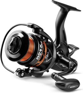 Котушка рибальська Brain apex double baitrunner 6000