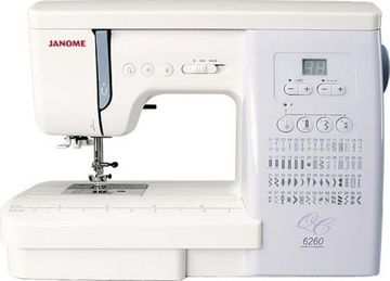 Janome 6260 qc