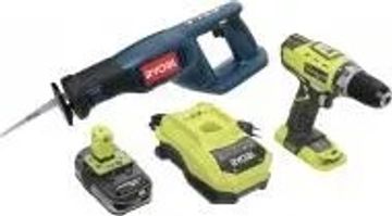 Ryobi r18dd3 + crp-1801/d