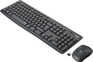Logitech mk295 silent wireless combo