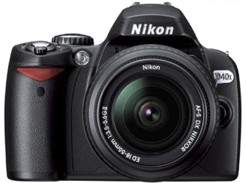 Nikon d40x / dx af-s nikkor 18-55mm 1:3.5-5.6g