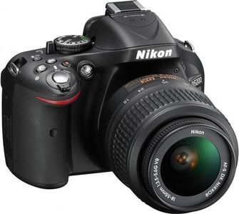 Фотоапарат Nikon d5200 body