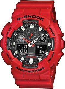 Часы Casio g-shock ga-100b-4aer