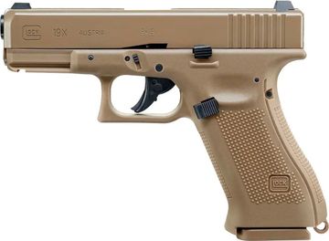 Umarex glock 19x 4,5мм blowback вв