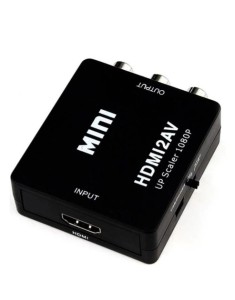 Mini hdmi2av