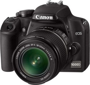 Фотоаппарат цифровой Canon eos 1000d body