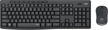 Logitech silent wireless combo mk295