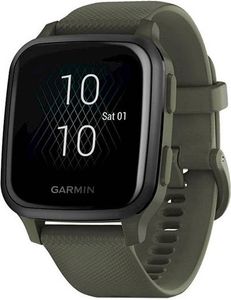 Часы Garmin venu sq music edition moss/slate 010-02426-13