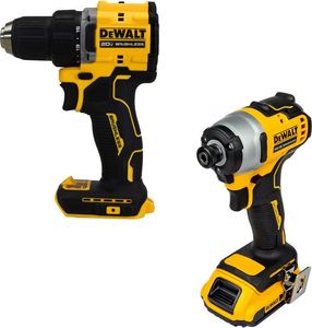 Dewalt dcd794+dcf809+2 акб 2аh + зп