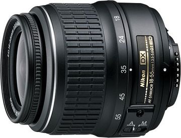 Nikon nikkor lens af-s 18-55mm 1:3.5-5.6g ed ii dx