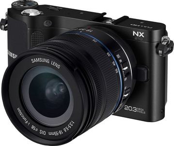 Samsung nx-210 / 18-55mm lens
