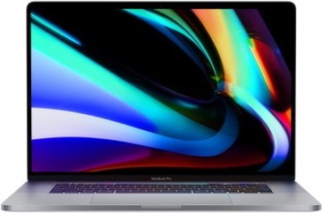 Apple a2141 macbook pro 16" core i9 2,3ghz/ram64gb/ssd1tb/amd radeon pro 5500m 4gb