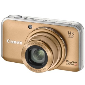 Canon powershot sx210 is