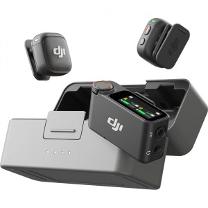 Dji mic 3 2tx + 1rx + charging case