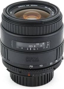 Sigma uc zoom 28-70mm 1:3.5-4.5 multi-coated for nikon