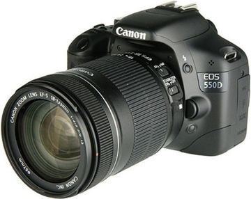 Canon eos 550d + efs 18-135mm